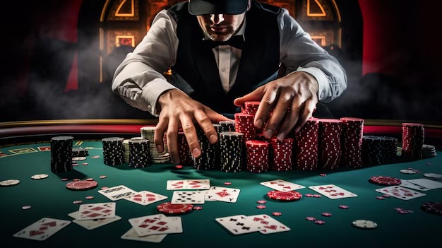 Live Teen Patti dealer studio with multi-camera setup on lele 4d